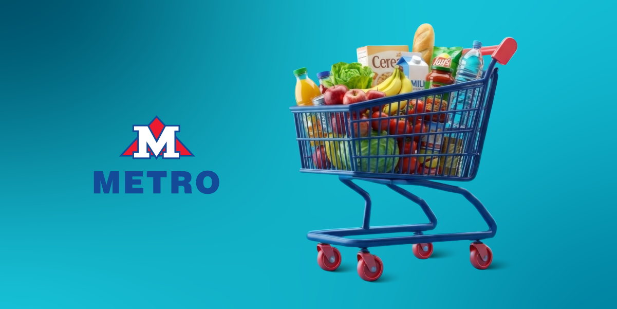 Metro supermarket