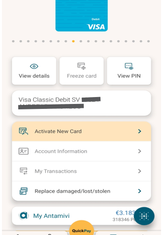 Card Activation