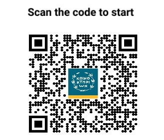 New Customer QR Code