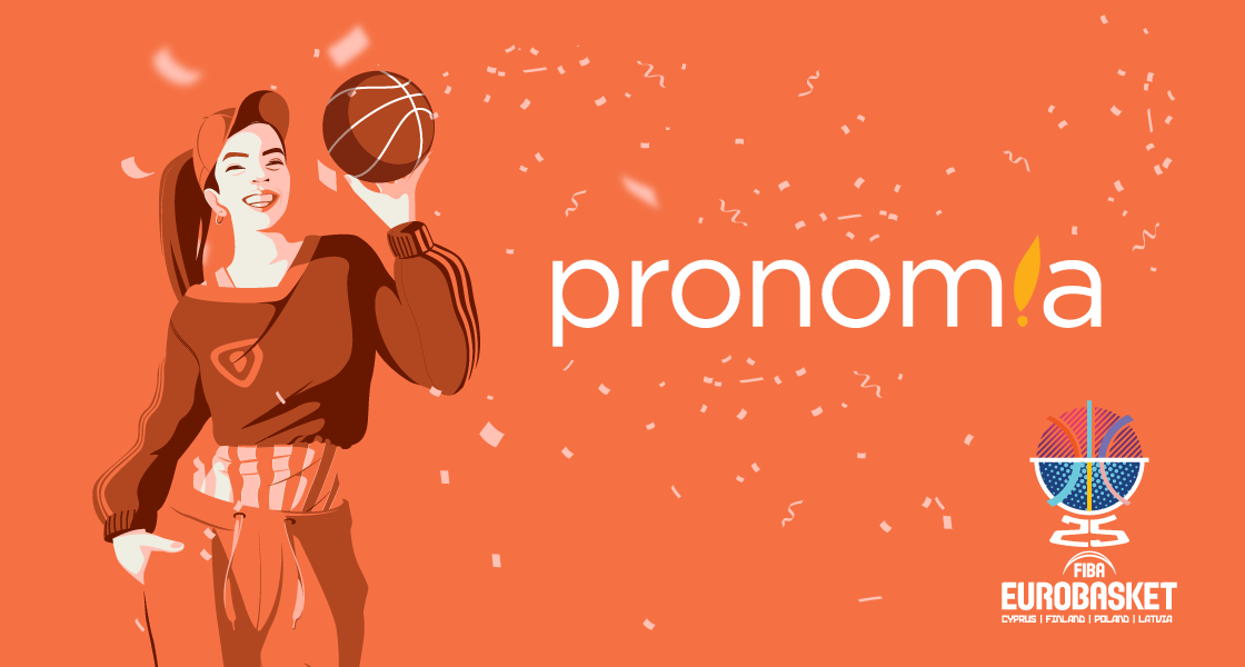 Pronomia Eurobasket 2025 campaign