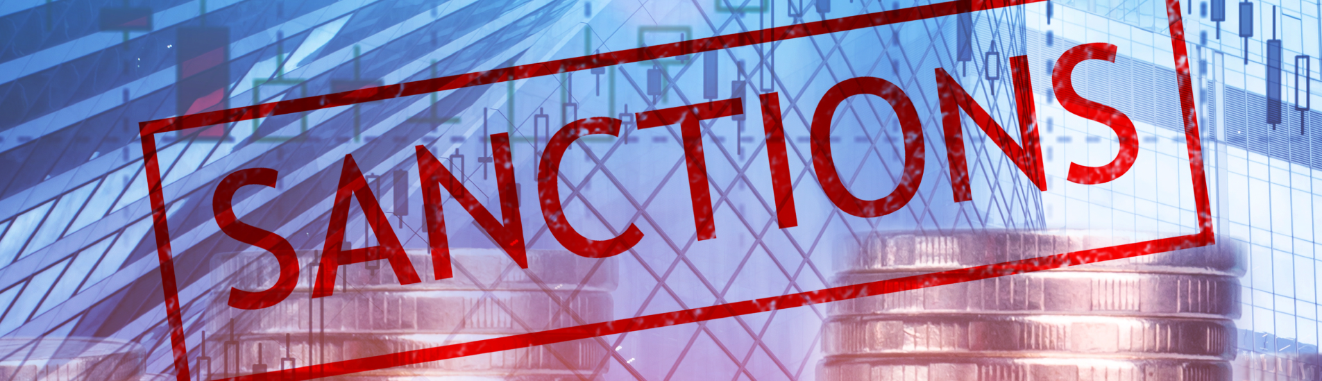 Κυρώσεις που εμφανίζονται σε θολή εικόνα.