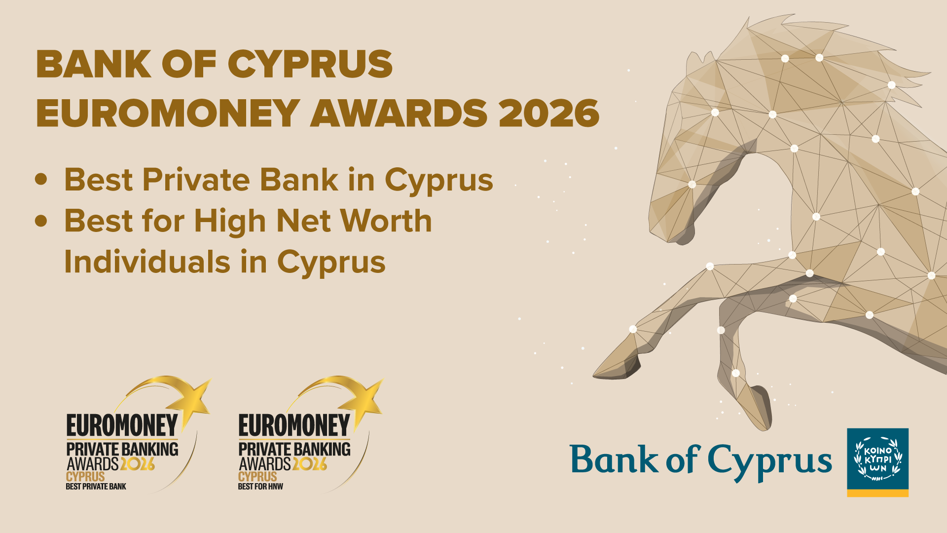 Euromoney award for best private bank