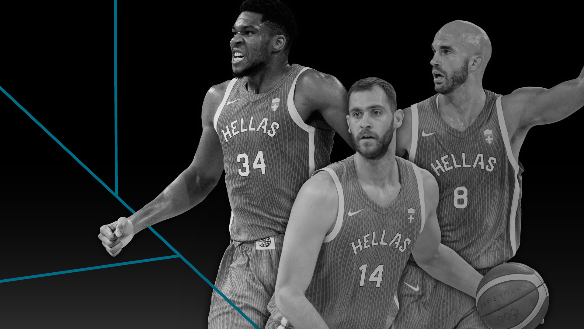 Greece basketball players Eurobasket for Priviledge