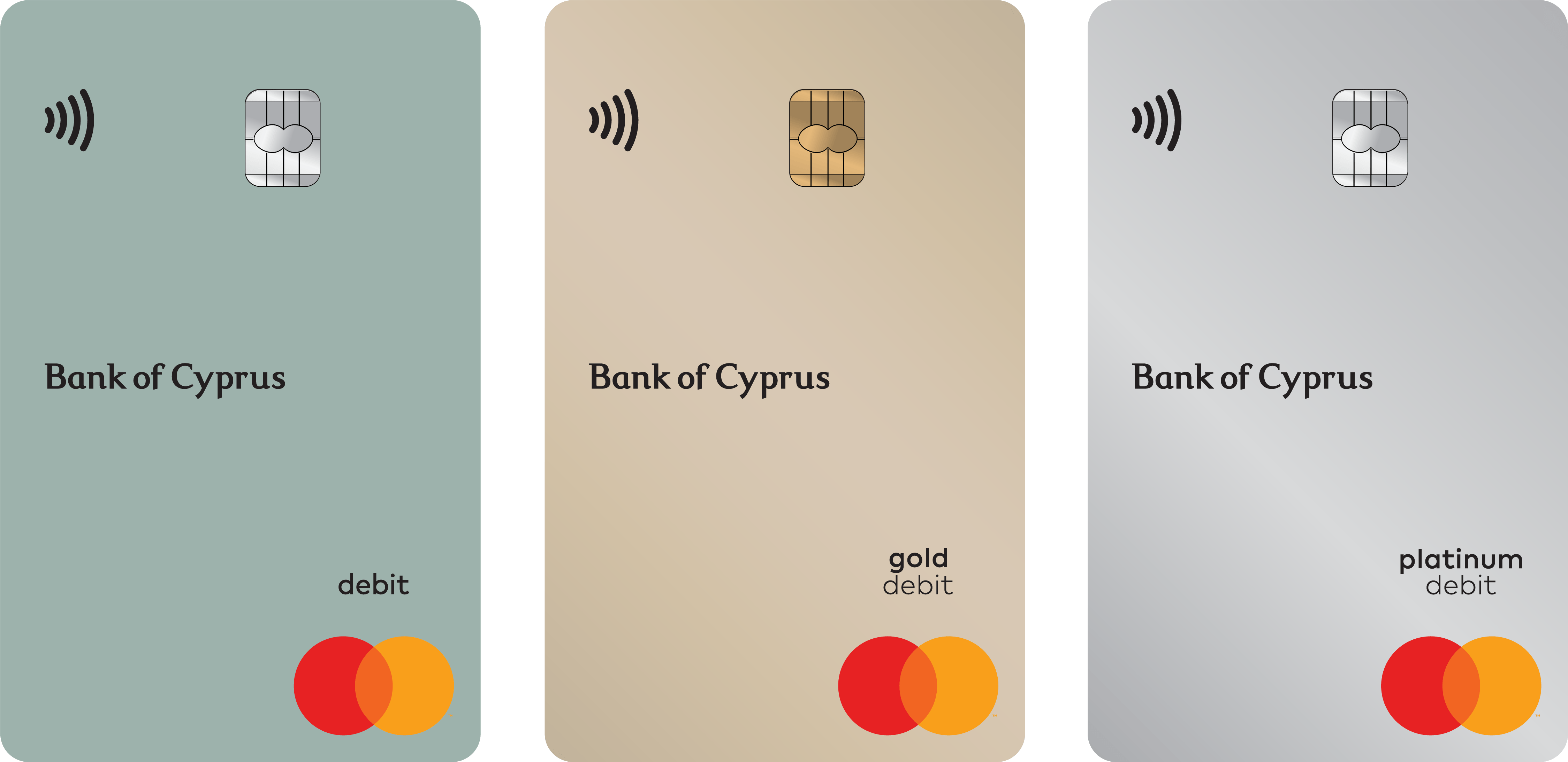 Cards Mastercard Credit Classic Gold