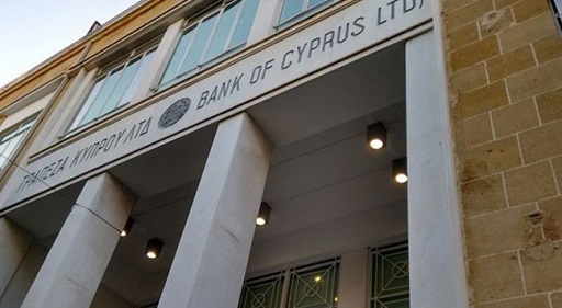 Bank of Cyprus LTD building